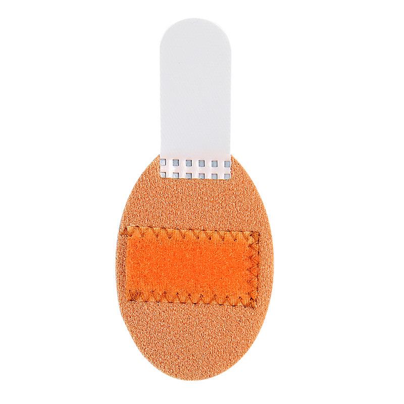 Adjustable Finger Splint with Hook & Loop Strap, Aluminum Support, and Detachable Protector