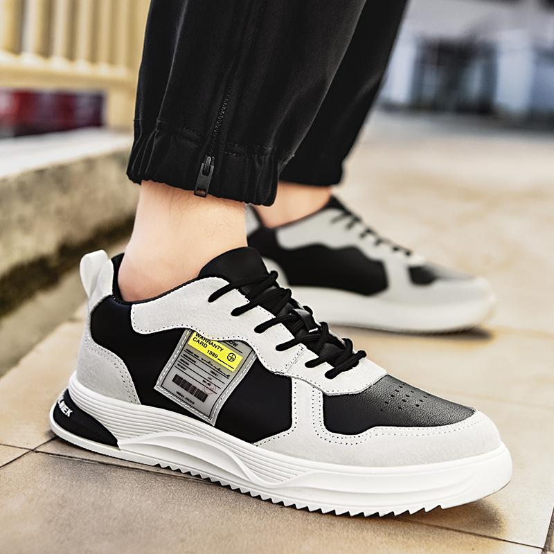 Elevator Shoes Men Height Increase Shoes Man Sneakers Heightening Sports Fashion Insole 6Cm Tall Man
