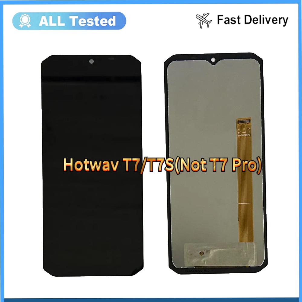 

LCD Screen and Digitizer Full Assembly For Hotwav T7 T7S Not T7 Pro