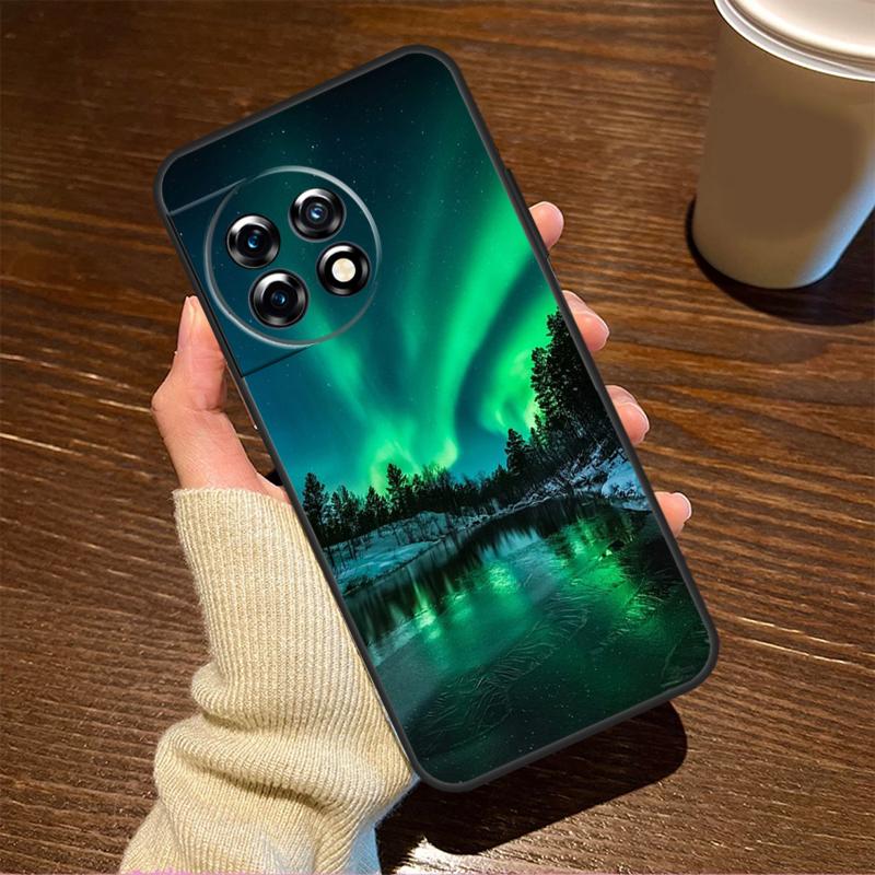 Northern Lights Case For OnePlus 15R 13R 12R 10R 8T 10T 13T 15 13 12 11 9 10 Pro Nord CE 5 4 3 2 Lite N20 N30