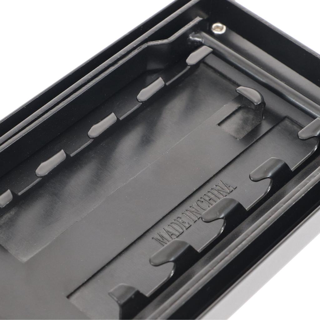 Guitar Footstool Height Adjustable 4 Positions Anti Slip Rubber Pedal High Strength Metal Folding