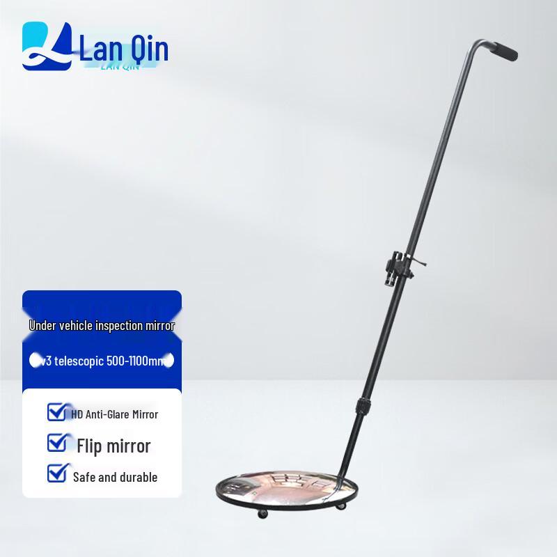 Lanqin Portable Ret retractable Under-Vehicle Inspection Mirror