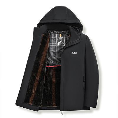 Gepolsterte Kleidung, Verdickte Wattierte Kleidung Aus Samt Für Jugendliche, Warme Wattierte Jacken Für Herren, Winddichte Jacken