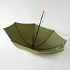 Made in Japan Miratore 55cm folding umbrella that can be carried without folding Super fabric Compact Lightweight Can also be used as a long umbrella