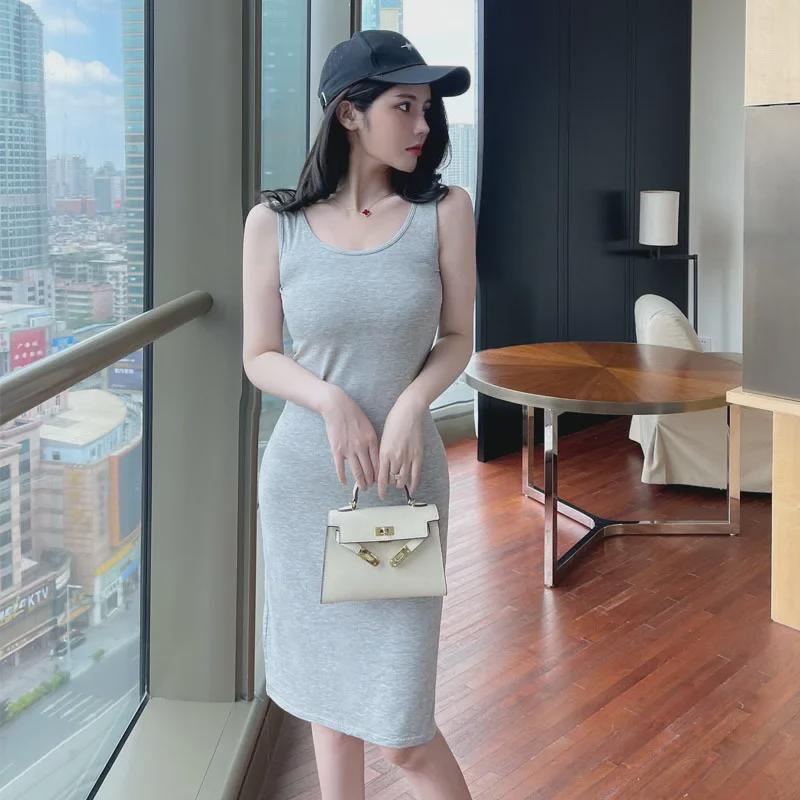 Dlouhé vesta s podvazky, velikost 2025, pro ženy - úzký střih