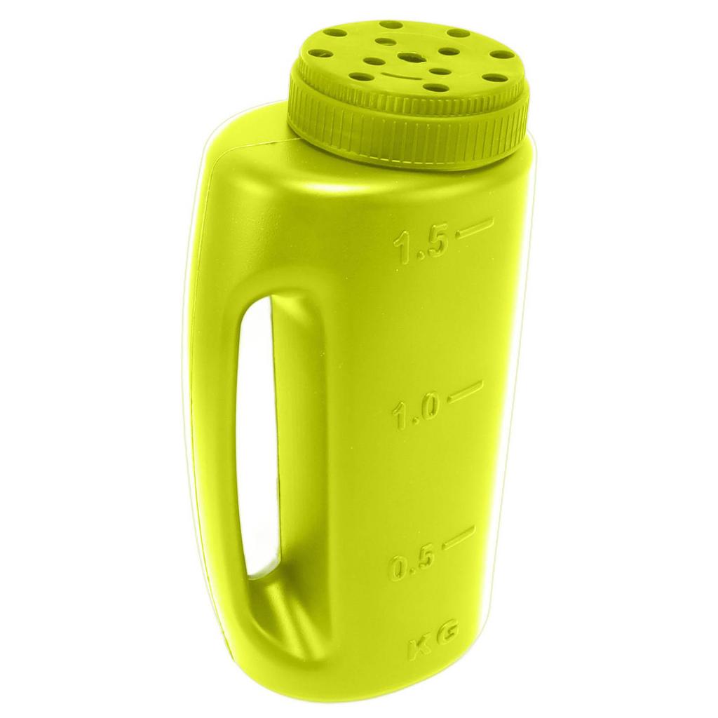 Handheld Fertilizer Spreader Hand Held Grass Seed Spreader Crop Spreading Salt Sowing Pot