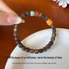 Natural Hainan Agarwood & South Red Turquoise Amber Bracelet with Style Customization Available