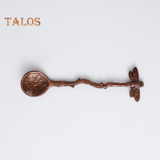 Dessertschaufel, bequemer Griff, Rührschutz, Verbrühungsschutz, praktisches Marmeladen-, Eis-, Honigschaufel-Restaurant-Werkzeug