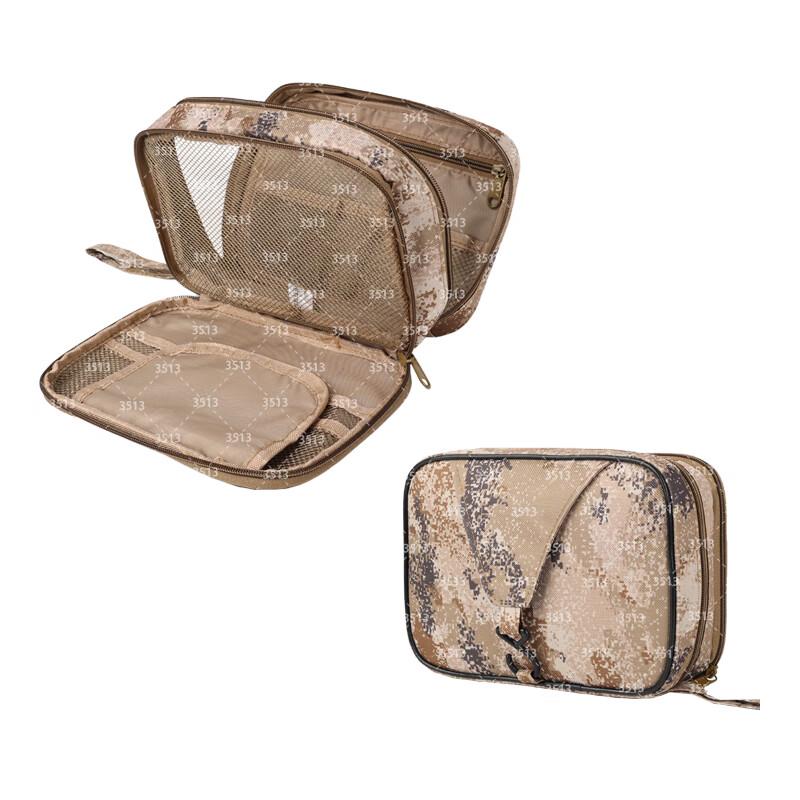 3513 Portable Camouflage Toiletry Bag