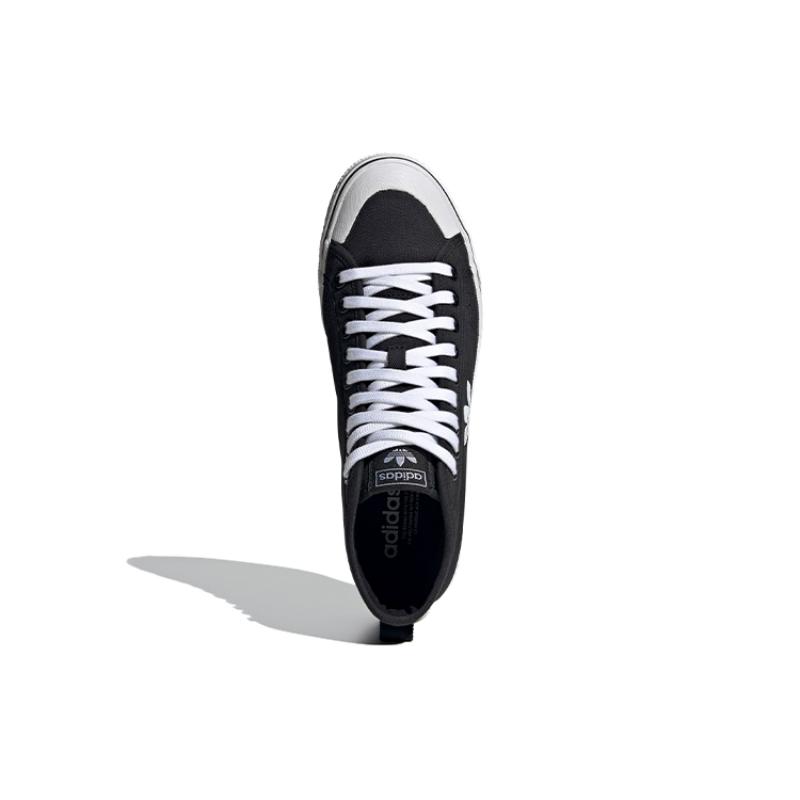 Adidas Nizza Hi Black Sneakers FW8352