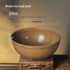 Eco-friendly Disposable Thickened Rice Husk Bowl - Food Grade, Custom Logo Option Available
