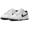 Nike Dunk Low 'White Black' Women's Skate Shoes Sneakers DD1503-113