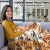 1PC Cute Dogs pattern Throw Thin Blanket Gifts for Couch Bed Car Home Camping for Animals kinds of Dogs Lovers all season use