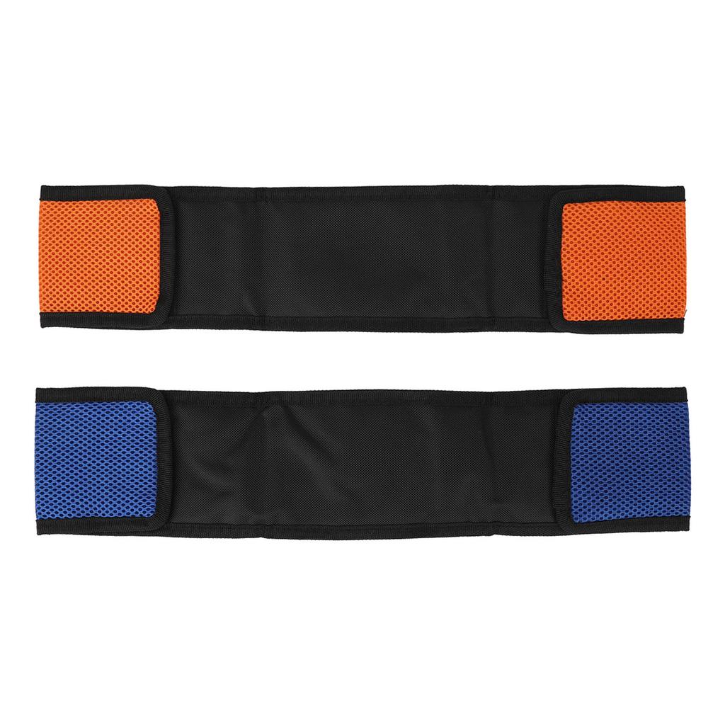 Wheelchair Calf Strap Mesh Fabric Leg Rest Restraining Strap Wheelchair Accessory for 17.7in Width W