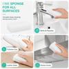 5pcs White Magic Cleaning Sponges  Sponge Eraser Multi-Functional Kitchen Cleaning Sponge  Shoes
