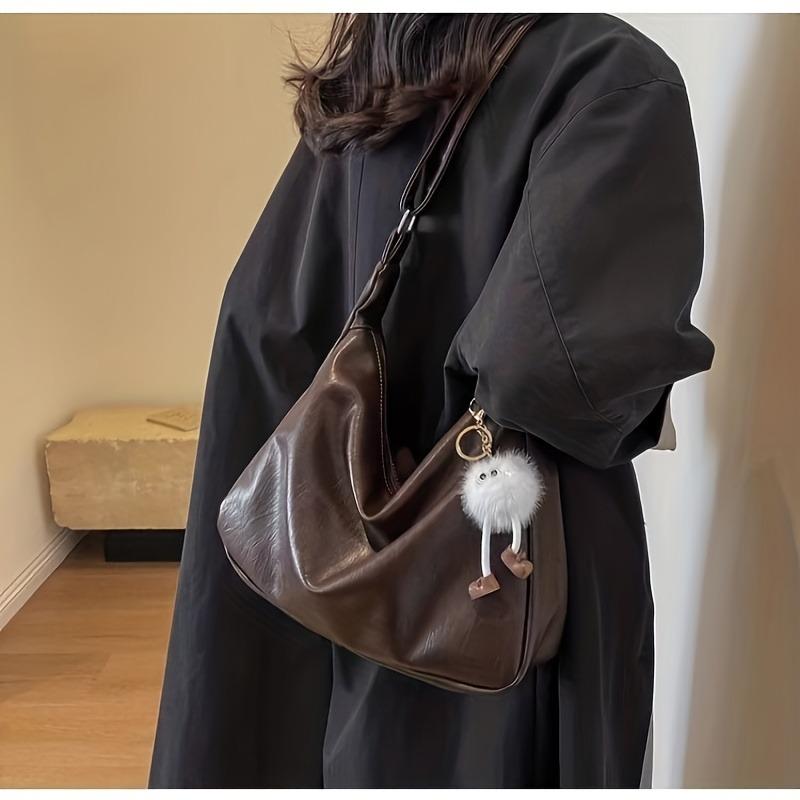 Vintage Dames Crossbody Tas Grote Capaciteit Schouderrugzak