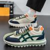 Fashion Non Slip Outdoor Sneakers Preppy Casual Sense Soft Comfortable Breathable Non Slip Wear Resistant Daily Commuting Flats