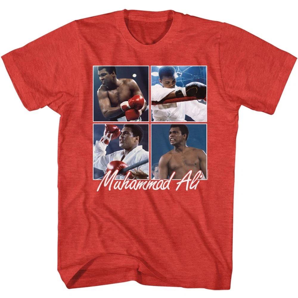 Muhammad Ali Four Squares Icon Shirt 150