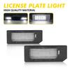 2X 6000K LED License Plate Light Lamp For 2011- Mitsubishi Outlander Sport