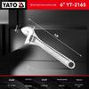Yiertuo Adjustable 6-12 Inch Multi-Function Large Opening Wrench & Pipe Pliers
