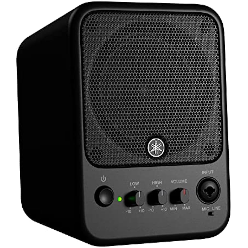 

Yamaha Yamaha Powered Monitor Speaker 30W MS101-4 Black