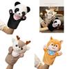 Cute Animal Finger Puppets For Kindergarten Performances Interactive Plush Toys For Parent-child Bonding