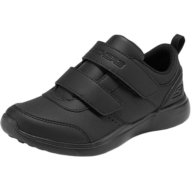 Skechers Girls Comfortable Versatile Low-Top Kids Running Shoes Kids Sneakers Black 302643L-BBK