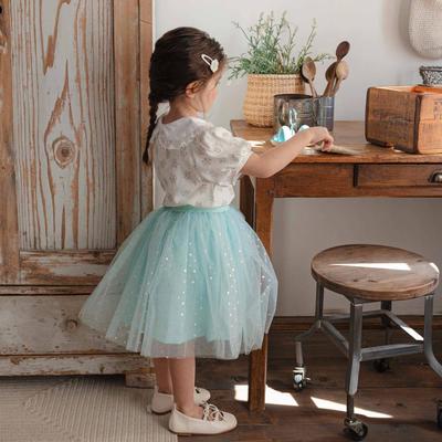 Girls’ Princess Dress – Soft Tulle Party Dress  Toddler Tutu Dress Floral & Vintage Style Kids' Outfit