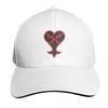 Heartless Baseball Cap Foam Party Hat Thermal Visor Hats for Unisex Fishing Cap Caps Unisex Womens