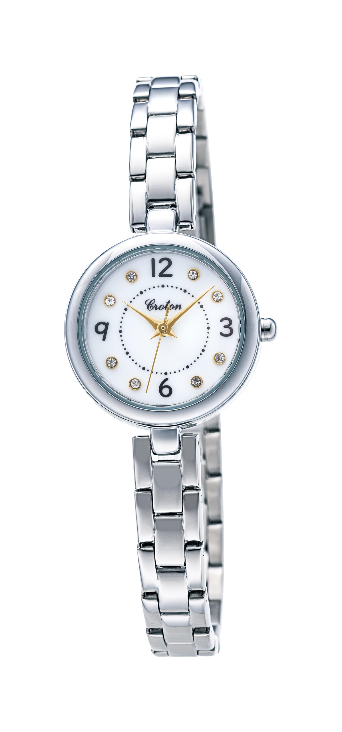

[Croton] 3-х стрелочные часы RT-182L-01 женские серебряные