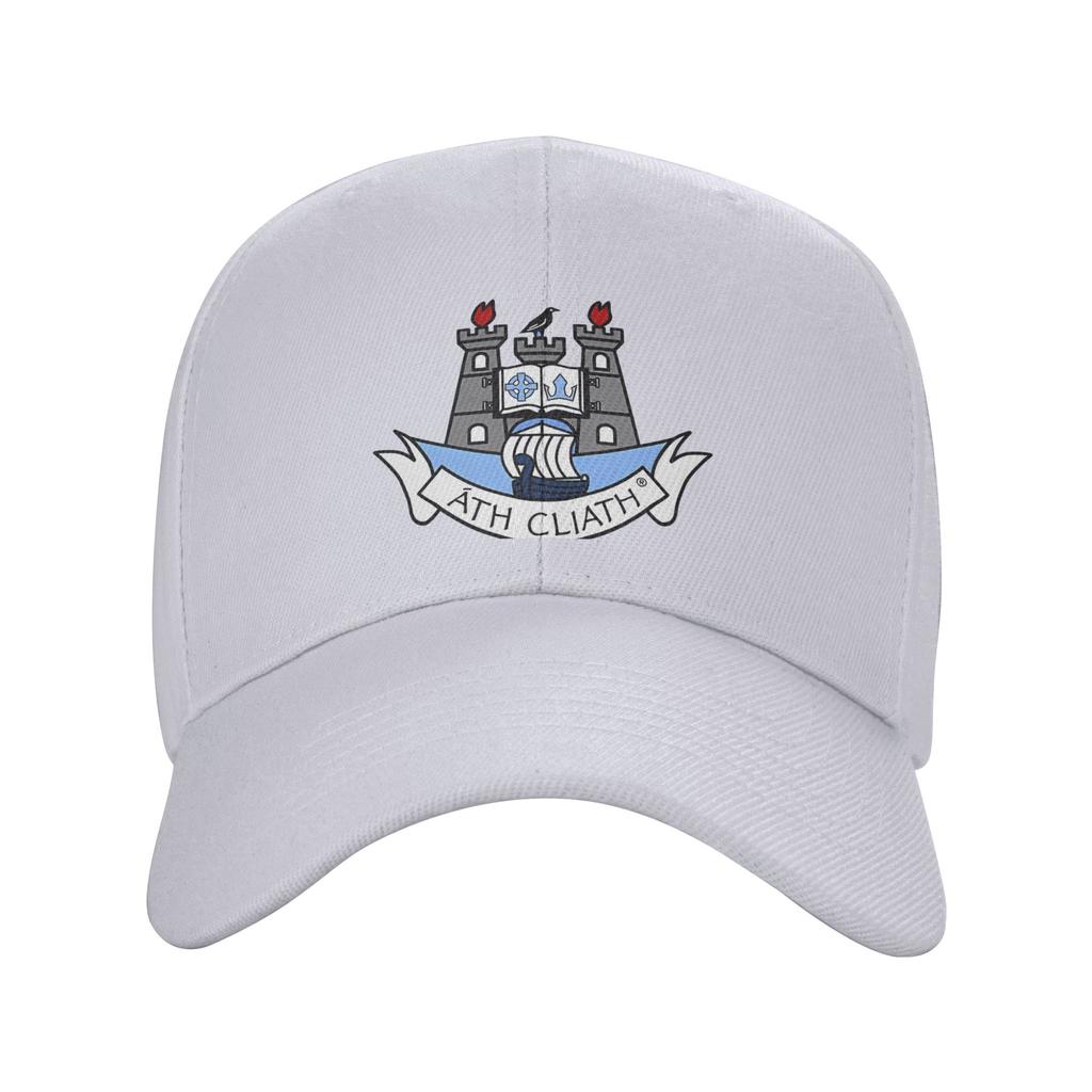 Fashion Dublin Gaa Curved Brim Baseball Cap Ready Stock For Fast Dispatch Brand Cap