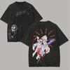 Zenless Zone Zero Hot Product New Model Washed T-shirt Personality Clothes Retro Fashion Streetwear Trendy Couples Classic Soft