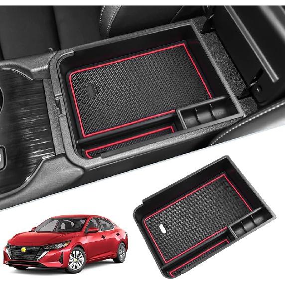 

Применимая сумка для хранения на приборной панели Toyota Highlander 2024 года выпуска Grand Highlander 2024 года выпуска(Смешивание)Консольный лоток для аксессуаров Grand Highlander 2024 с монетами и серый