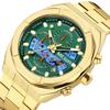 MEGIR Quartz Watches for Men Luxury Casual Business Wristwatch with Chronograph Waterproof Luminous Auto Date Reloj Hombre 2225