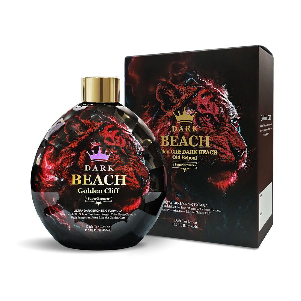 Golden Cliff Dark Beach Old School Tanning Lotion Super Bronzer 400ml