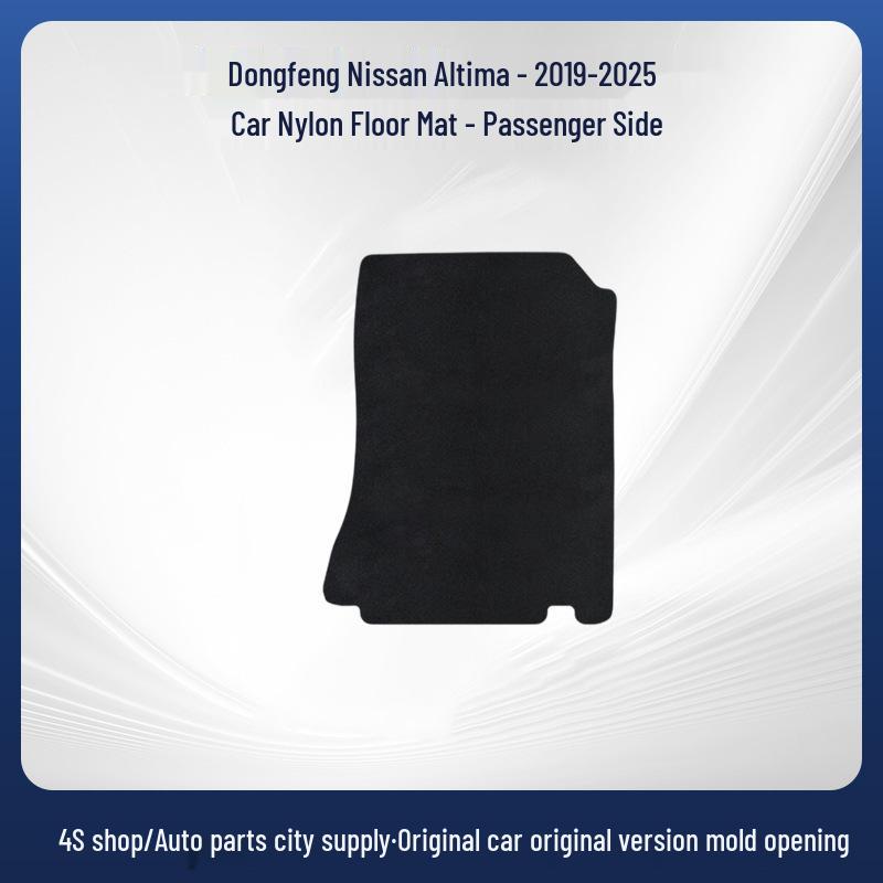 Nylon Floor Mats for 2019-2025 Dongfeng Nissan Teana - Durable and Wear-Resistant