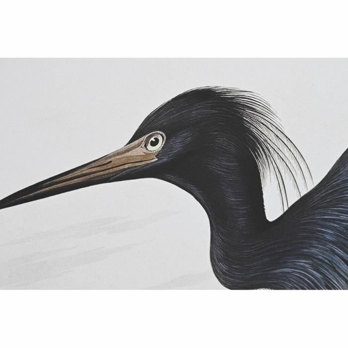 Cadre 63 X 4 X 93 Cm Oiseau Oriental (2 Unités)