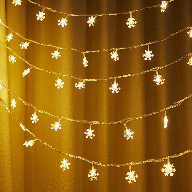Starry Fairy Lights - Small Flashing String Lights for Camping, Birthdays, Scenes, and Street Stalls