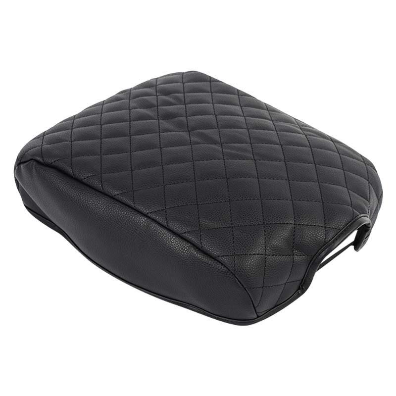 Leather Armrest Protective Cover Anti-Scratch Pad Decoritive Cover For Mitsubishi PAJERO 2007-2021  Car Interior Accessories