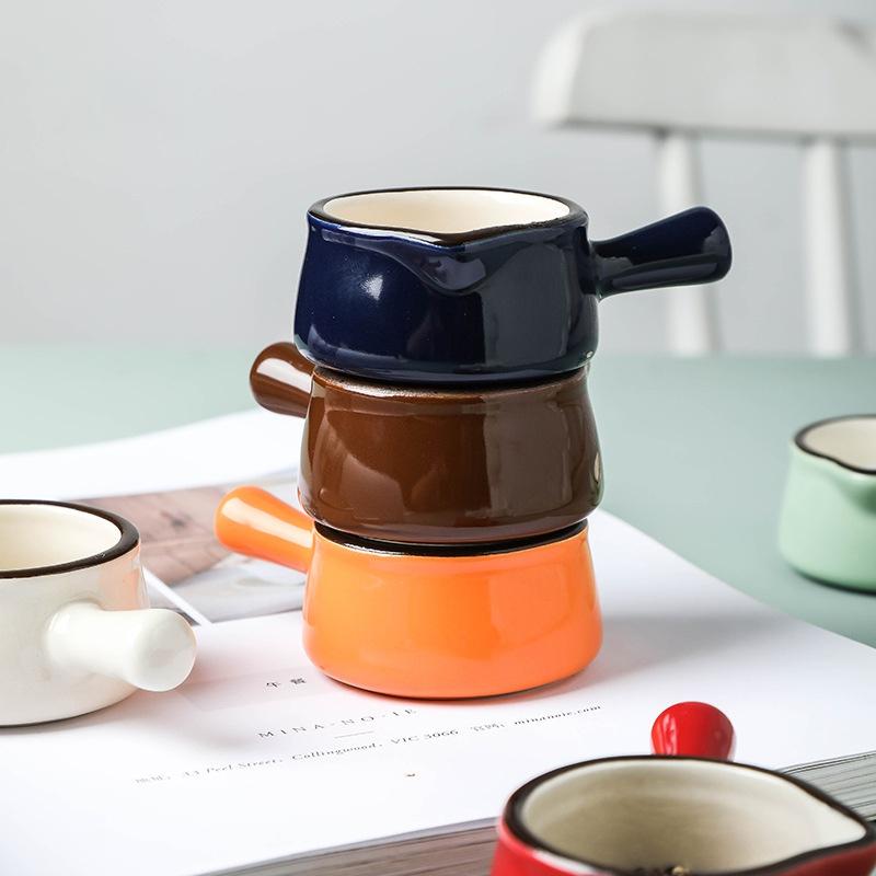 1Pc Ceramic Dishes Seasoning Dipping Bowl Ceramic Dish Trinket Plate Sauce Dish Dish for Kitchen