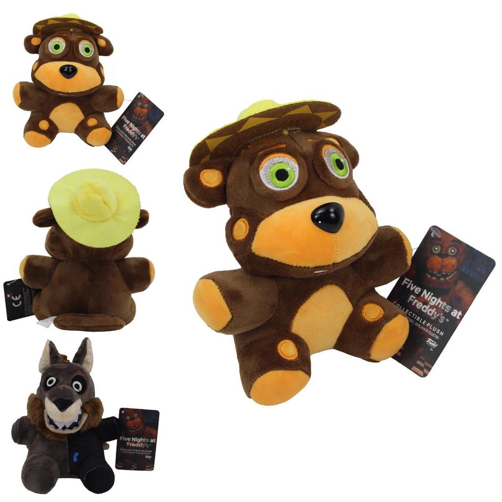 Adorable Five Nights At Freddy's Plush Toys Featuring Rockstar Foxy And Friends