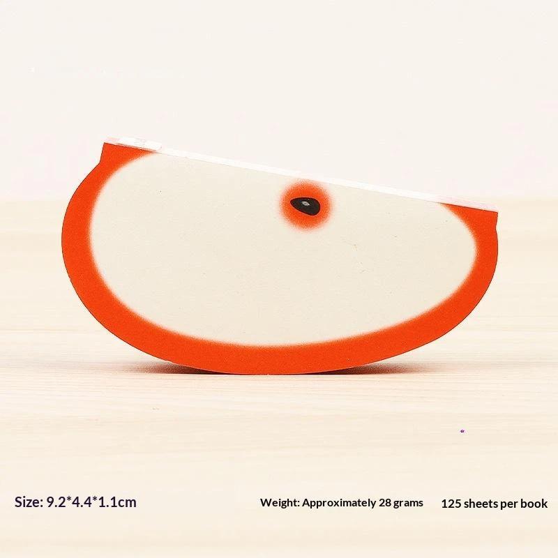 [TG835]3D Fruit Shaped Memo Notepads Cute Creative Design Bright Colors For Office School Note Taking Kids Birthday Gifts