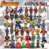 High-quality Abs Plastic Superhero Moc Building Blocks Toy Set Diy For Kids