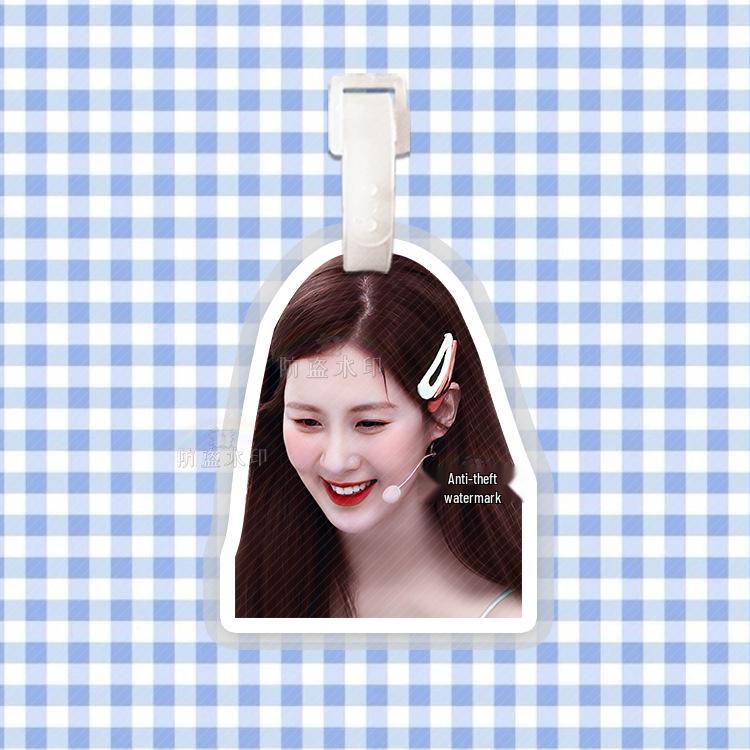 Seohyun Backpack Pendant: Luggage Tag & Charm Ornament