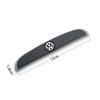 Valve Stems Caps 4PCS Car Mirror Sticker Door Side Anti Collision Strip Decals For Volkswagen VW Scirocco Passat Polo B5 B6 B7 C Ae8
