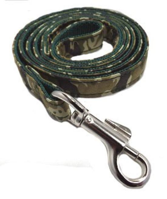 

Camouflage pattern dog Makes your dog look stylish at home or on a Stylish and cute [Collar Shop] lead. walk. (S, Green) зелений