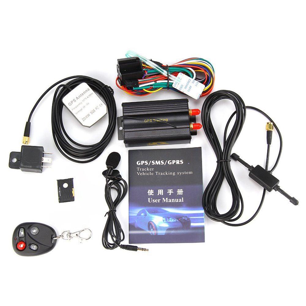 NEW TK103B Gps Tracker SMS/GPRS/GSM GPS Vehicle Tracker Locator With Remote Control Anti-theft Car Alarm System SIM900B