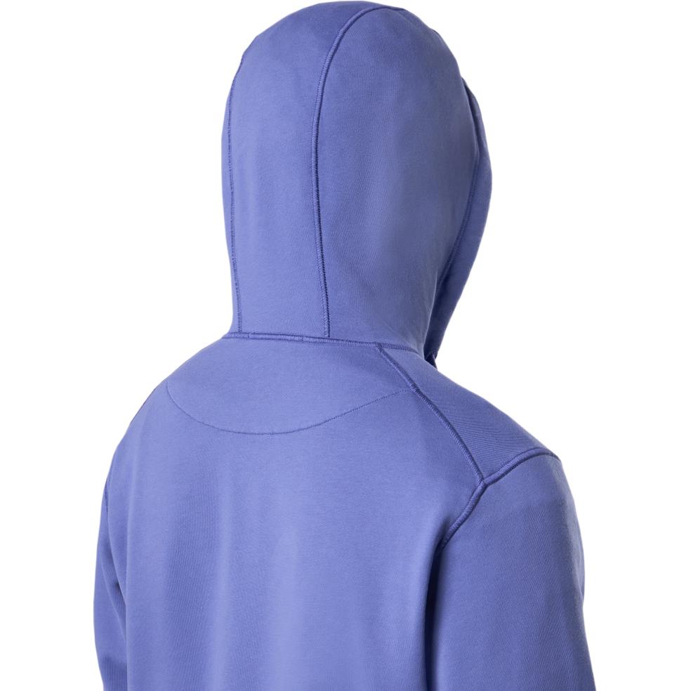 Stone Island Solid Color Hooded Long Sleeve Sweatshirt Men sweatshirts Purple K1S1561000-42S0051-V0047