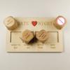 4Pcs Sex Dice Adults Games Wooden Dice Kit Valentine's Day Gifts Date Night Ideas For Couples Date Night Dice Sex Positions