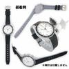 Swatch x OMEGA Exclusive Rubber Strap with Clicker Feature (Black & Gray/1965)